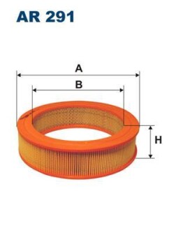 Фільтр повітряний FILTRON AR291