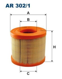 Фільтр повітряний FILTRON AR3021