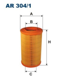 Фільтр повітряний FILTRON AR3041