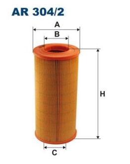 Фільтр повітряний FILTRON AR3042
