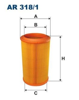 Фільтр повітряний FILTRON AR3181