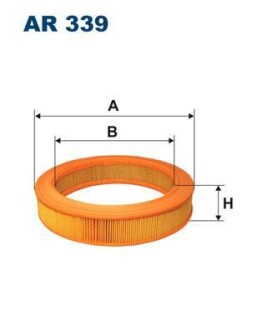 Фільтр повітряний FILTRON AR339