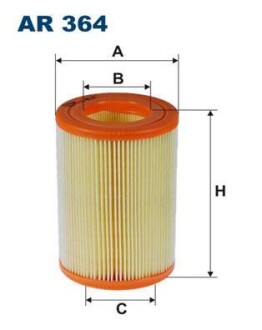 Фільтр повітряний FILTRON AR364