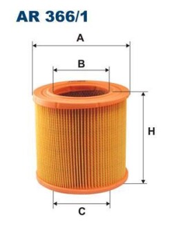 Фільтр повітряний FILTRON AR3661