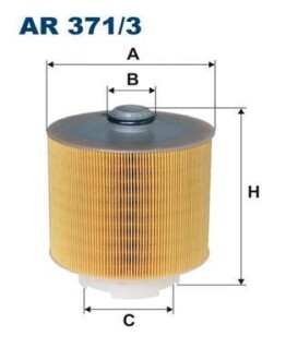 Фільтр повітряний FILTRON AR3713