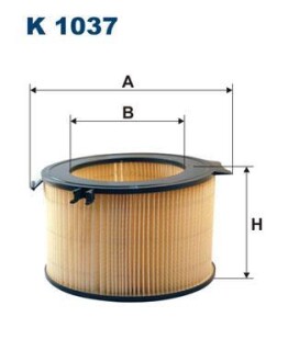 Фільтр салону FILTRON K1037