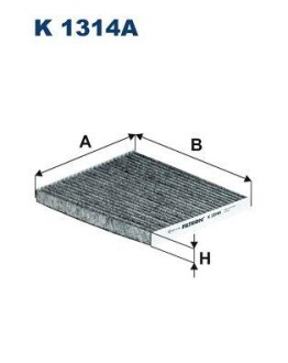 Фільтр салону FILTRON K1314A
