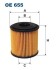 Фільтр масляний FILTRON OE655 (фото 1)