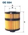 Фільтр масляний FILTRON OE684 (фото 1)