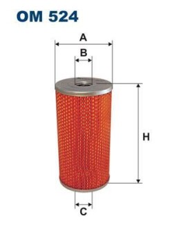 Фільтр масляний FILTRON OM524