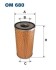 Фільтр масляний FILTRON OM680 (фото 1)
