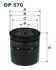 Фільтр масляний FILTRON OP570 (фото 1)