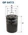 Фільтр масляний FILTRON OP6473 (фото 1)
