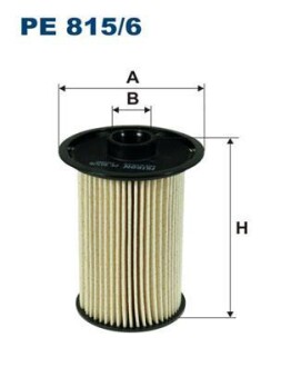 Фільтр паливний FILTRON PE8156