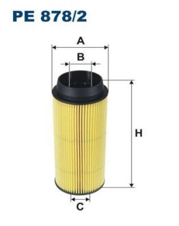 Фільтр паливний FILTRON PE8782