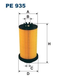 Фільтр паливний FILTRON PE935