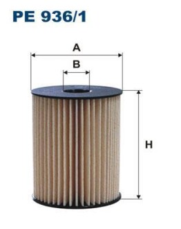 Фільтр паливний FILTRON PE9361