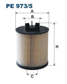 Фільтр паливний FILTRON PE9735