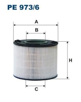 Фільтр паливний FILTRON PE9736