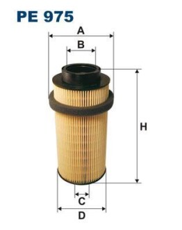 Фільтр паливний FILTRON PE975