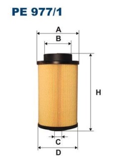 Фільтр паливний FILTRON PE9771