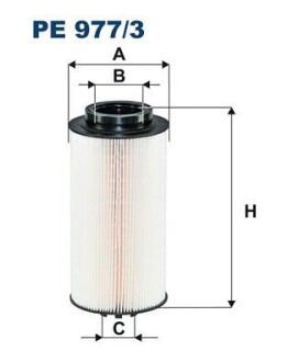 Фільтр паливний FILTRON PE9773