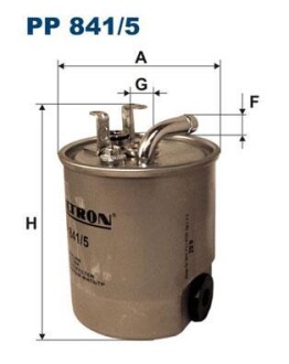 Фільтр паливний FILTRON PP8415