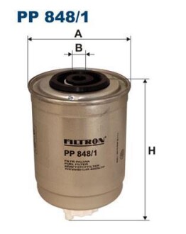 Фільтр паливний FILTRON PP8481