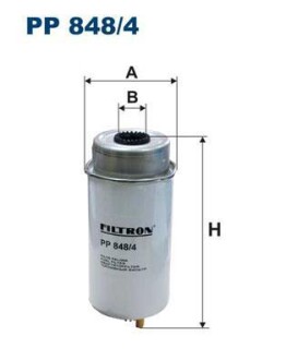Фільтр паливний FILTRON PP8484