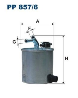 Фільтр паливний FILTRON PP8576