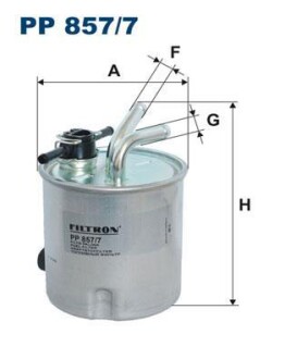 Фільтр паливний FILTRON PP8577