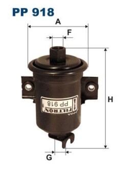 Фільтр паливний FILTRON PP918