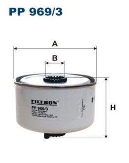 Фільтр паливний FILTRON PP9693
