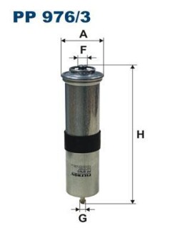 Фільтр паливний FILTRON PP9763