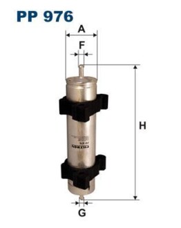 Фільтр паливний FILTRON PP976