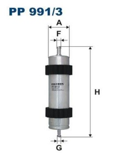 Фільтр паливний FILTRON PP9913