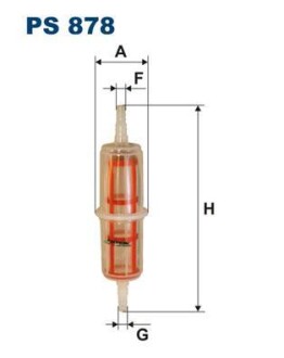 Фільтр паливний FILTRON PS878