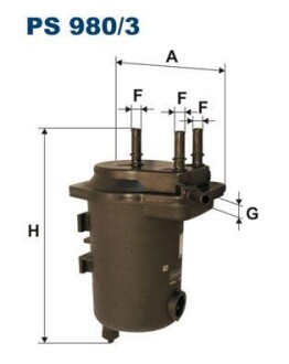 Фільтр паливний FILTRON PS9803