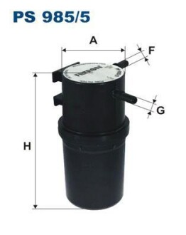 Фільтр паливний FILTRON PS9855