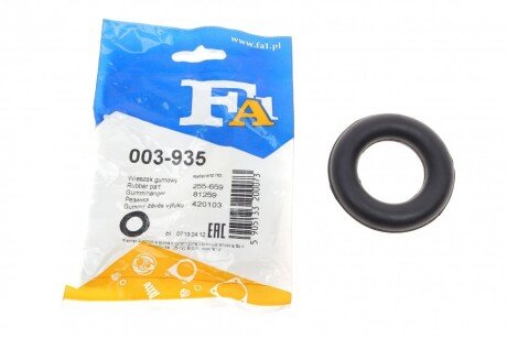 Кронштейн глушника MAZDA,OPEL (Fischer) Fischer Automotive One (FA1) 003-935