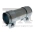 FISCHER зєднувач труб 52/56.5x95 мм SS 1.4301 + MS clamp + 10.9 bolt + 10.9 nu Fischer Automotive One (FA1) 004-852 (фото 1)