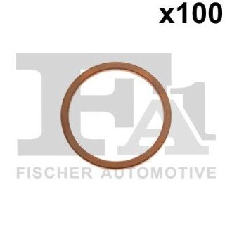 FISCHER шайба мідна 30,00 x 36,00 x 2,00мм Fischer Automotive One (FA1) 015.810.100 (фото 1)