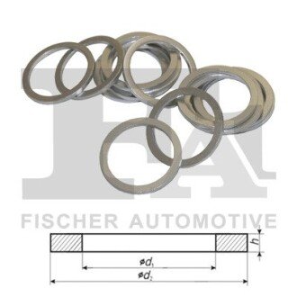 FISCHER шайба алюмінієва 8*12*1мм (802.760) Fischer Automotive One (FA1) 044.810.100