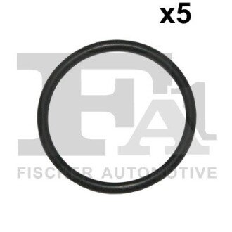 FISCHER OPEL Ущільнювальне кільце (мат. FPM) 31,50 x 2,5 black Fischer Automotive One (FA1) 076.325.005