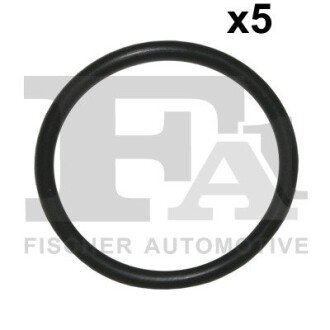 FISCHER DB Ущільнювальне кільце 34,90 x 40,90 x 3,00 black W168, 414 (мат. NBR) Fischer Automotive One (FA1) 076.340.005