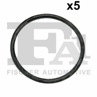 FISCHER VW Ущільнювальне кільце TOUAREG, PHAETON ACM 48,00 x 54,00 x 3,00 black Fischer Automotive One (FA1) 076.393.005