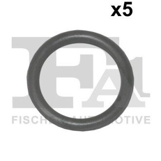 FISCHER Ущільнювальне кільце (мат. FPM) 13,40 x 17,20 x 1,90 graphite Fischer Automotive One (FA1) 076.413.005