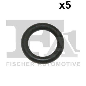 Прокладка форсунки ущільнювальна VW Golf 2.0 98-05/T5 2.0 03-15 (к-кт 5 шт) Fischer Automotive One (FA1) 076.508.005