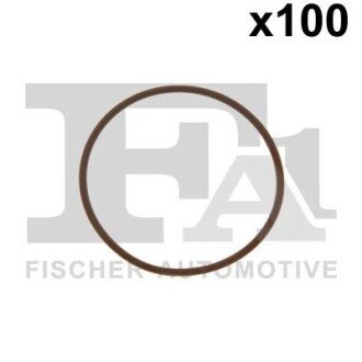 Кільце гумове Fischer Automotive One (FA1) 076.511.100