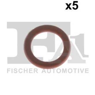 Прокладка турбіни BMW X1 (E84)/X3 (F25) 11-17 N20 B20 (к-кт 5шт) Fischer Automotive One (FA1) 076.515.005